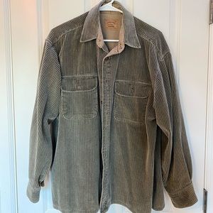 St. John’s Bay corduroy button up shirt